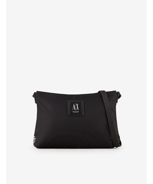 ★ ARMANI EXCHANGE ★ ロゴパッチ ショルダーバッグ ARMANI EXCHANGE(アルマーニエクスチェンジ)の「【A|X