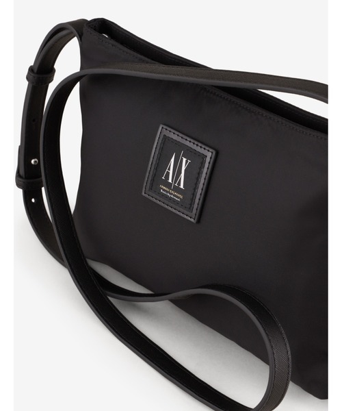 ★ ARMANI EXCHANGE ★ ロゴパッチ ショルダーバッグ ARMANI EXCHANGE（アルマーニエクスチェンジ）の「【A|X