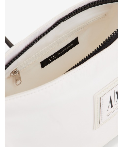★ ARMANI EXCHANGE ★ ロゴパッチ ショルダーバッグ ARMANI EXCHANGE（アルマーニエクスチェンジ）の「【A|X