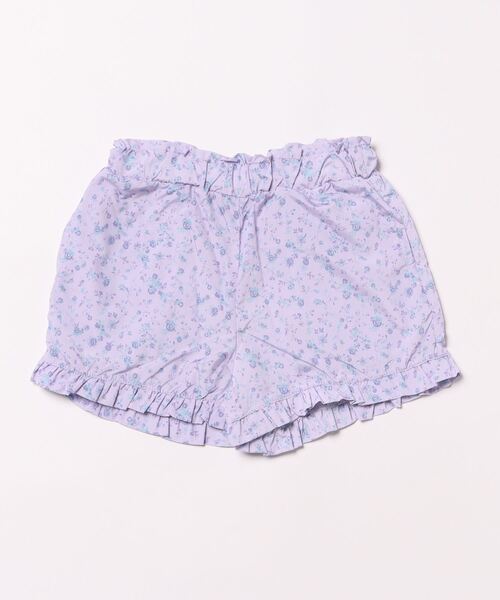 Catherine Cottage(キャサリンコテージ)の「水陸両用 フリルショートパンツ(その他パンツ・キッズ・ブラック/ブルー系1/ラベンダー/ベージュ/ミント/ホワイト系1/サックスブルー/ライラック/ライラック系2/ベージュ系1/ブルー系2/ネイビー系2/ピンク系1/ピンク系2/ネイビー系1・100/110/120/130/140/150/160)」の13枚目の写真