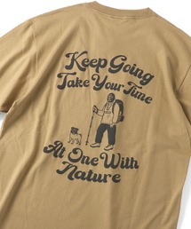 gym master（ジムマスター）の「5.6oz  KEEP GOING TEE（Tシャツ/カットソー・メンズ）」