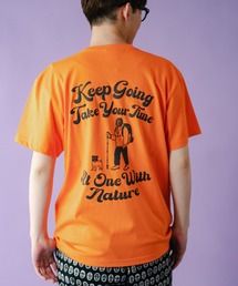 gym master（ジムマスター）の「5.6oz  KEEP GOING TEE（Tシャツ/カットソー・メンズ）」