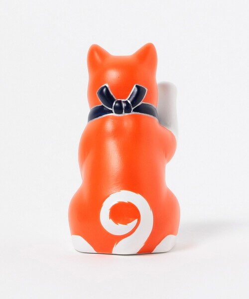 BEAMS JAPAN(ビームス ジャパン)の「【別注 】中外陶園 / まねき犬 右手 3号(おもちゃ・レディース・イエロー系その他6・ONE SIZE)」の2枚目の写真