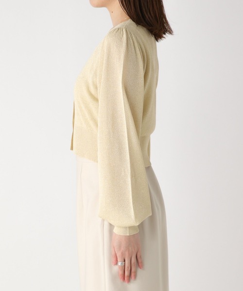 Heather（ヘザー）の「ラメニットカーデ2P 704964（カーディガン