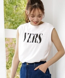 SMILE LAND | 大きいサイズ　ロング丈ロゴプリントタンクトップ(タンクトップ)