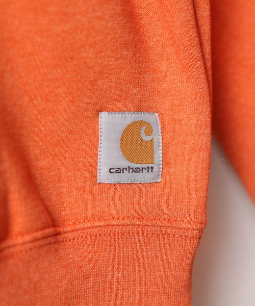 Carhartt(カーハート)の「★carhartt カーハート★CREWNECK SLEEVE GRAPHIC SWEAT(スウェット・レディース・オレンジ/チャコール/その他1/ライム・LARGE/MEDIUM/SMALL)」の8枚目の写真