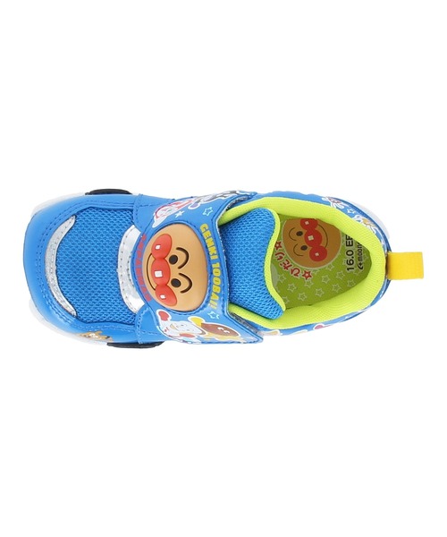 MoonStar（ムーンスター）の「【MoonStar／ムーンスター】APM C147 キッズスニーカー（スニーカー・キッズ・ピンク/ブルー・15.0cm/16.0cm/17.0cm/18.0cm/14.0cm）」の5枚目の写真