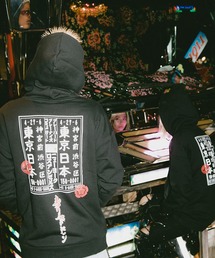 Richardson ベージュ パーカー XS リチャードソン　野村訓市 Richardson ベージュ パーカー XS リチャードソン野村訓市