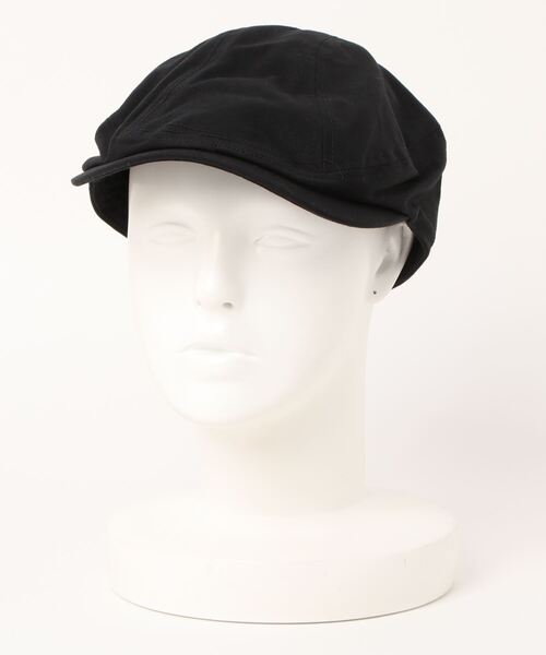 THRASHER(スラッシャー)の「MAG LOGO HUNTING CAP/スラッシャーハンチング(ハンチング/ベレー帽・メンズ・グレー/ブラック・FREE)」の2枚目の写真