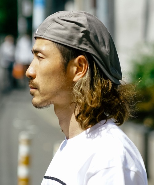 THRASHER(スラッシャー)の「MAG LOGO HUNTING CAP/スラッシャーハンチング(ハンチング/ベレー帽・メンズ・グレー/ブラック・FREE)」の5枚目の写真