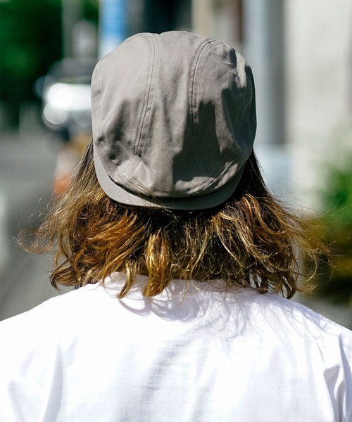 THRASHER(スラッシャー)の「MAG LOGO HUNTING CAP/スラッシャーハンチング(ハンチング/ベレー帽・メンズ・グレー/ブラック・FREE)」の6枚目の写真