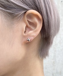 スターリーシルバーピアス SILVER