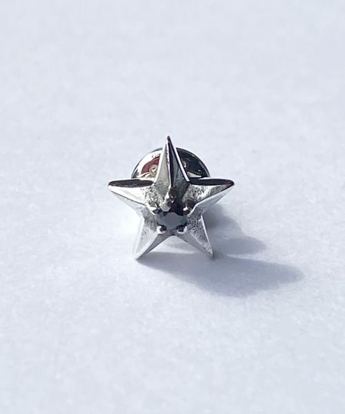 bizarre(ビザール)の「スターリーシルバーピアス SILVER(ピアス(片耳用)・レディース・シルバー・FREE)」の5枚目の写真