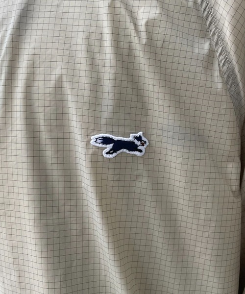 PENNEYS(ぺニーズ)の「【PENNEYS/ぺニーズ】別注 the FOX ハーフジップナイロンシャツ(シャツ/ブラウス・レディース・ベージュ/グリーン/ブラック・LARGE/MEDIUM)」の11枚目の写真