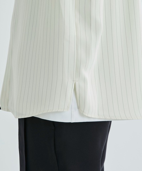 CULLNI STUDIOUS別注 BICOLOR SHIRT 23SS CULLNI（クルニ）の「STUDIOUS別注 BICOLOR SHIRT（シャツ