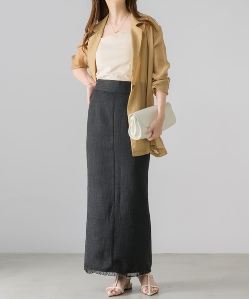 NEUNA（ヌナ）の「【程よい肌見せでヌーディな足元。】センターシームポイントトゥパンプス（サンダル・レディース・アイボリー/ブラック・SMALL/LARGE/MEDIUM）」の21枚目の写真