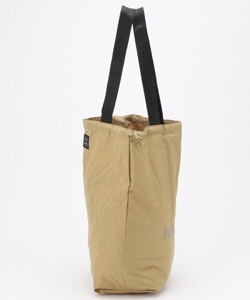 KiU(キウ)の「KiU×FREAK'S STORE/キウ×フリークスストア 別注 ECO BAG/ 別注エコバッグ(エコバッグ/サブバッグ・レディース・オリーブ/サックスブルー/キャメル/その他9/レオパード・ONE SIZE)」の8枚目の写真