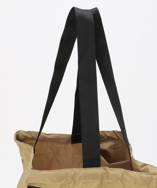 KiU(キウ)の「KiU×FREAK'S STORE/キウ×フリークスストア 別注 ECO BAG/ 別注エコバッグ(エコバッグ/サブバッグ・レディース・オリーブ/サックスブルー/キャメル/その他9/レオパード・ONE SIZE)」の10枚目の写真