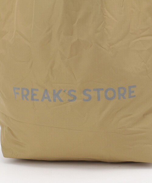 KiU(キウ)の「KiU×FREAK'S STORE/キウ×フリークスストア 別注 ECO BAG/ 別注エコバッグ(エコバッグ/サブバッグ・レディース・オリーブ/サックスブルー/キャメル/その他9/レオパード・ONE SIZE)」の12枚目の写真