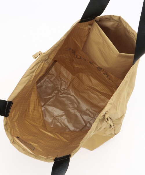 KiU(キウ)の「KiU×FREAK'S STORE/キウ×フリークスストア 別注 ECO BAG/ 別注エコバッグ(エコバッグ/サブバッグ・レディース・オリーブ/サックスブルー/キャメル/その他9/レオパード・ONE SIZE)」の14枚目の写真