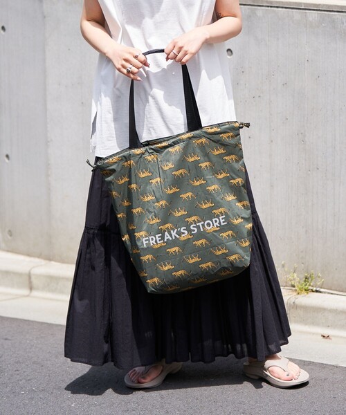 KiU×FREAK'S STORE/キウ×フリークスストア 別注 ECO BAG/ 別注エコバッグの19枚目の写真