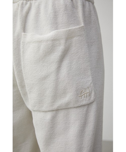 AZUL HOME(アズールホーム)の「【AZUL HOME】WHIP NIGHT KNIT PANTS/ホイップナイトニットパンツ(その他パンツ・レディース・ホワイト/ブルー・FREE)」の4枚目の写真