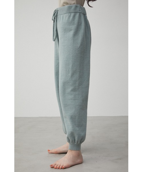 AZUL HOME(アズールホーム)の「【AZUL HOME】WHIP NIGHT KNIT PANTS/ホイップナイトニットパンツ(その他パンツ・レディース・ホワイト/ブルー・FREE)」の11枚目の写真