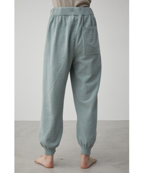 AZUL HOME(アズールホーム)の「【AZUL HOME】WHIP NIGHT KNIT PANTS/ホイップナイトニットパンツ(その他パンツ・レディース・ホワイト/ブルー・FREE)」の12枚目の写真