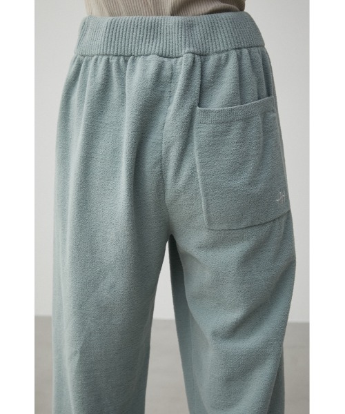 AZUL HOME(アズールホーム)の「【AZUL HOME】WHIP NIGHT KNIT PANTS/ホイップナイトニットパンツ(その他パンツ・レディース・ホワイト/ブルー・FREE)」の14枚目の写真