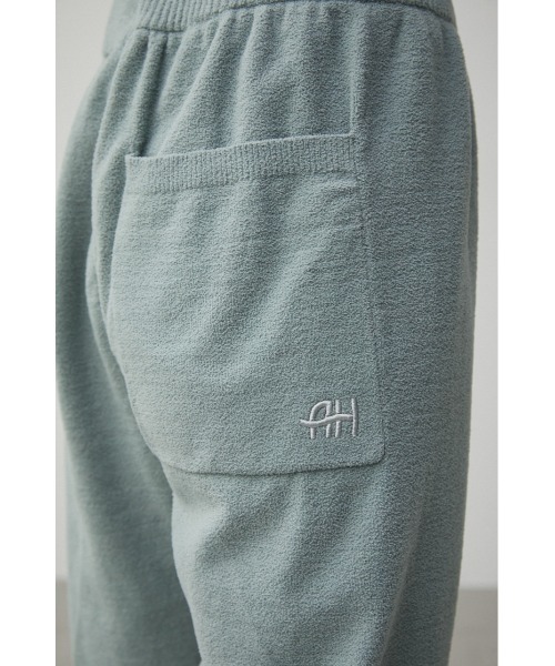 AZUL HOME(アズールホーム)の「【AZUL HOME】WHIP NIGHT KNIT PANTS/ホイップナイトニットパンツ(その他パンツ・レディース・ホワイト/ブルー・FREE)」の15枚目の写真