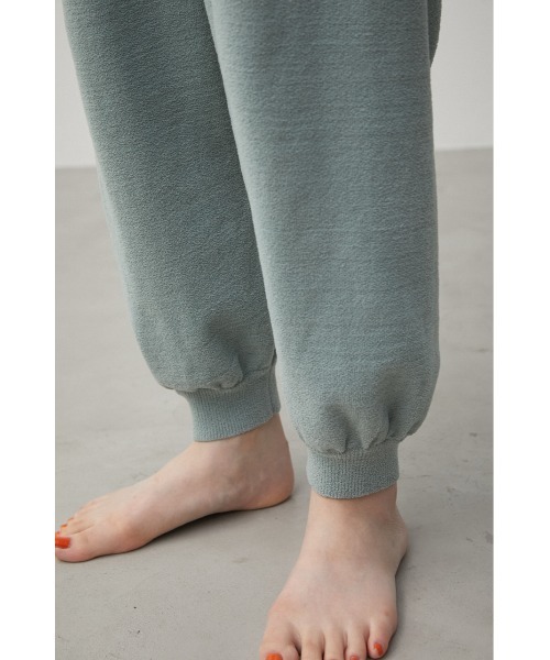 AZUL HOME(アズールホーム)の「【AZUL HOME】WHIP NIGHT KNIT PANTS/ホイップナイトニットパンツ(その他パンツ・レディース・ホワイト/ブルー・FREE)」の16枚目の写真
