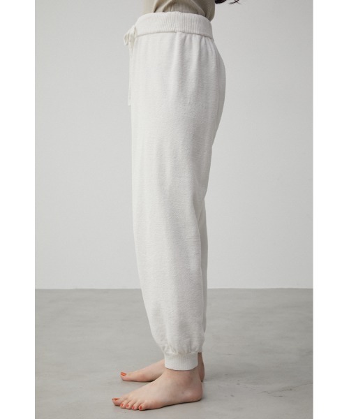 AZUL HOME（アズールホーム）の「【AZUL HOME】WHIP NIGHT KNIT PANTS