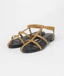 URBAN RESEARCH | アンクルゴムナローストラップサンダル(サンダル)