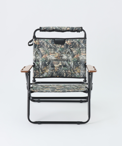 【セット売り】AS2OV RECLINING ROVER CHAIR CAMO セール】【AS2OV/アッソブ】CAMO RECLINING LOW ROVER CHAIR-CAM