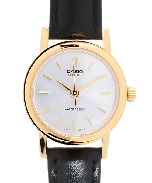 CASIO(カシオ)の「CLASSICANALOG(アナログ腕時計・レディース・ブラック/ホワイト/ベージュ・FREE)」の2枚目の写真