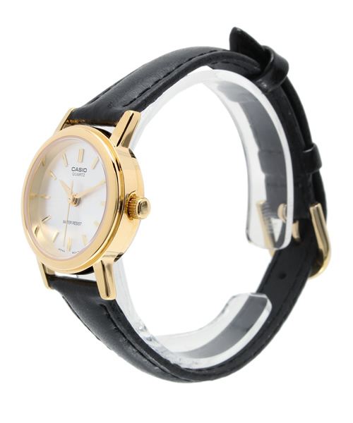 CASIO(カシオ)の「CLASSICANALOG(アナログ腕時計・レディース・ブラック/ホワイト/ベージュ・FREE)」の4枚目の写真