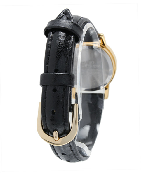 CASIO(カシオ)の「CLASSICANALOG(アナログ腕時計・レディース・ブラック/ホワイト/ベージュ・FREE)」の5枚目の写真