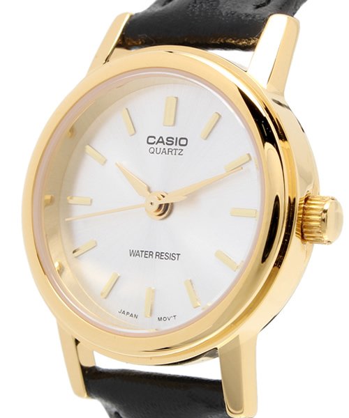 CASIO(カシオ)の「CLASSICANALOG(アナログ腕時計・レディース・ブラック/ホワイト/ベージュ・FREE)」の6枚目の写真