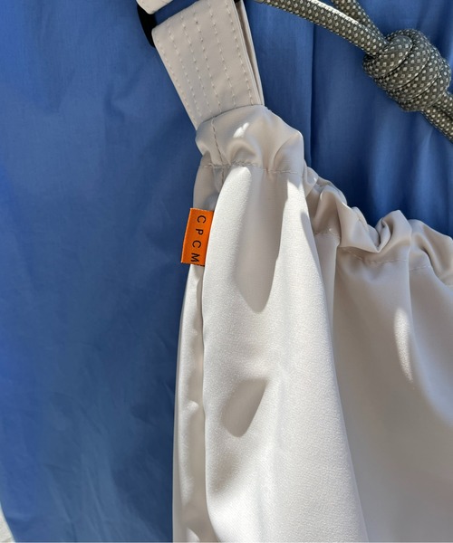 CPCM（シーピーシーエム）の「エステルスピンドルBIGショルダー（ショルダーバッグ・メンズ・ブラック/アイボリー/チャコールグレー/サックスブルー/ブラック系その他・FREE）」の10枚目の写真