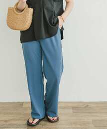 ITEMS URBANRESEARCH | カットジョーゼットセミフレアパンツ(スラックス)