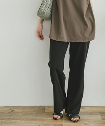 ITEMS URBANRESEARCH | カットジョーゼットセミフレアパンツ(スラックス)