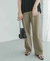 ITEMS URBANRESEARCH | カットジョーゼットセミフレアパンツ(スラックス)