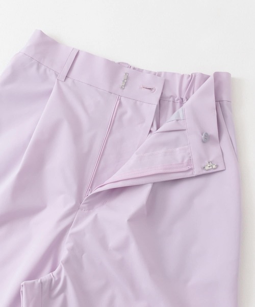 F by ROSSO(エフバイロッソ)の「F by ROSSO 撥水ストレッチペグトップパンツ(その他パンツ・レディース・ライトグレー/ラベンダー/ネイビー・36/38)」の22枚目の写真