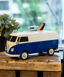THE BAREFOOT（ベアフット）の「フォルクスワーゲン バス ティッシュケース VW BUS T.BOX 小物入れ FAC（インテリア雑貨）」
