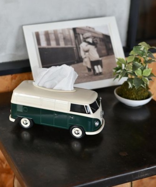 フォルクスワーゲン バス ティッシュケース VW BUS T.BOX 小物