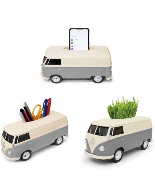 ワーゲンバス　ティシュケース ワーゲンバス型ティッシュケース「東京版」が新発売 | 株式会社
