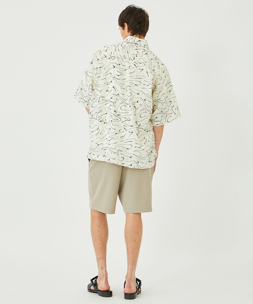 UNITED TOKYO（ユナイテッドトウキョウ）の「アウトラストショートパンツ（その他パンツ・メンズ・ライトベージュ/ブラック/ダークグレー・1/2/3）」の8枚目の写真