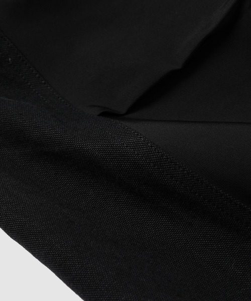 霧ヶ峰様専用 マン 23AW エステルオックス カーゴパンツ ブラック M