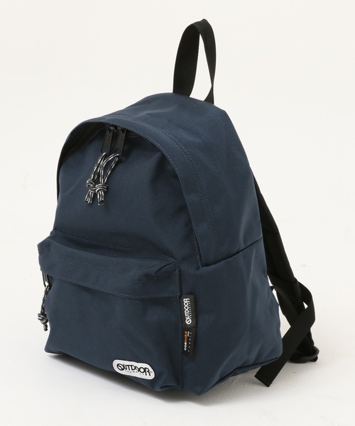 OUTDOOR PRODUCTS(アウトドアプロダクツ)の「【OUTDOOR PRODUCTS/アウトドアプロダクツ】452W X-SMALL ナイロンデイパック 10.4L コーデュラナイロン仕様(バックパック/リュック・メンズ・グリーン/ライトグレー/ブラック/レッド/ピンク/オレンジ/ネイビー/パープル/ワイン/エメラルド/サックスブルー・FREE)」の6枚目の写真