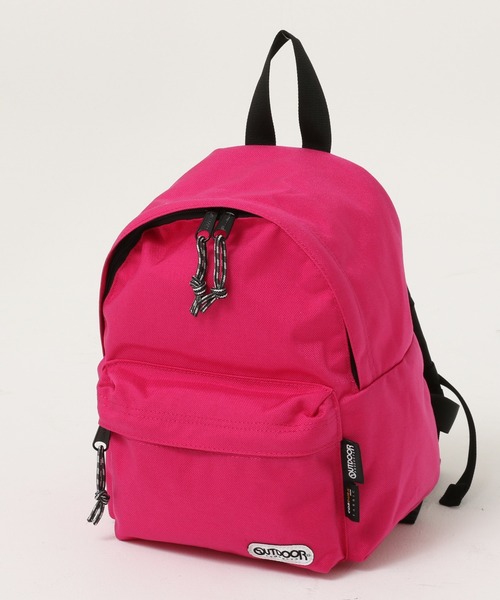 OUTDOOR PRODUCTS(アウトドアプロダクツ)の「【OUTDOOR PRODUCTS/アウトドアプロダクツ】452W X-SMALL ナイロンデイパック 10.4L コーデュラナイロン仕様(バックパック/リュック・メンズ・グリーン/ライトグレー/ブラック/レッド/ピンク/オレンジ/ネイビー/パープル/ワイン/エメラルド/サックスブルー・FREE)」の9枚目の写真